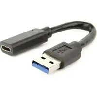 Gembird A-USB3-AMCF-01 Câble USB 3.2 Gen 1 (3.1 Gen 1) USB A USB C (0.10 m, USB 3.2 Gen 1)