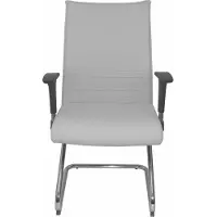 Piqueras Y Crespo Albacete Confidente Office Fixed Chair Blanc