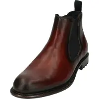 Bugatti Chelsea Boots marron châtaigne / noir