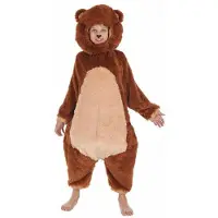 Creaciones Llopis Déguisement Bariguitas Fille Ours
