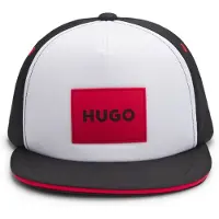 HUGO Casquette avec devant en mousse et badge logoté pour enfant