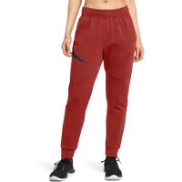 Under Armour Unstoppable Fleece Joggers Orange XS / Regular Femme