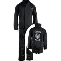 Rokker TRC Classic Combinaison de pluie de moto 2 pièces