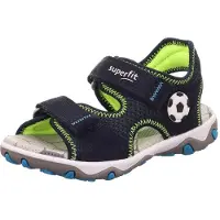 Superfit Chaussures ouvertes 'Mike 3.0' marine / noir / blanc