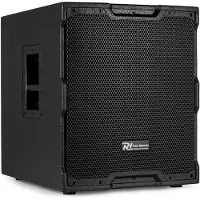 Power Dynamics - PDY215SA - Active Subwoofer - 15 Zoll - 900 Watt (Subwoofer actif), Haut-parleur PA, Noir