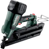 Metabo Nfr 18 Ltx 90 Bl Electric Nailer Argenté One Size / EU Plug 220V