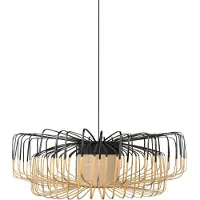 Forestier Bamboo XXL Up & Down Suspension Black