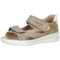 Superfit Sandales 'Lagoon' beige foncé / blanc
