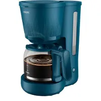 Philips Cafetière filtre Série 3000 HD7411/70 - bleue
