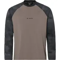 Vaude Bike Loamer Long Sleeve T-shirt Marron S Homme