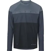 Vaude Bike Moab Vi Long Sleeve T-shirt Gris M Homme