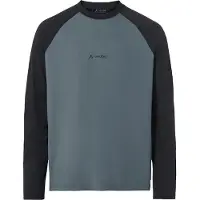 Vaude Bike Loamer Long Sleeve T-shirt Gris S Homme