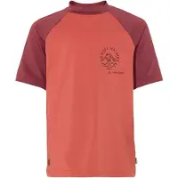 Vaude Solaro Iii Short Sleeve T-shirt Orange 98 cm Garçon
