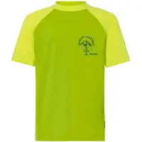 Vaude Solaro Iii Short Sleeve T-shirt Vert 110-116 cm Garçon