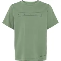 Vaude Print Short Sleeve T-shirt Vert 146-152 cm Garçon