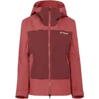 Vaude Croz Alpine 3l Jacket Rouge 44 Femme
