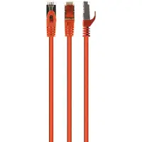 Gembird S/FTP Cat. 6A LSZH cordon de raccordement, orange, 15 m (S/FTP, CAT6a, 1.50 m)