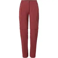 Vaude Farley Stretch Zip Off Ii Pants Rose 44 / Regular Femme