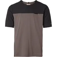 Vaude Bike Kuro Ii Short Sleeve T-shirt Gris M Homme