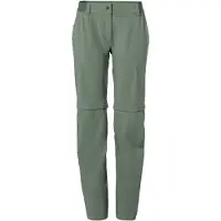 Vaude Farley Stretch Zip Off Ii Pants Vert 42 / Regular Femme