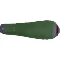 Robens Snowfall I +2°c Sleeping Bag Vert One Size / Right Zipper
