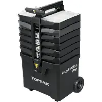 Topeak Prepstation Pro Tool Kit 55 Pieces Noir