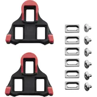 Shimano Paire de cales SPD-SL SM-SH10 Rouge Sans flotteur