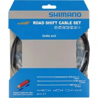 Shimano Polímero 9000 Shift Cable Noir