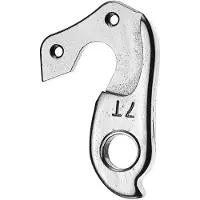 Union Gh-166 Derailleur Hanger Argenté