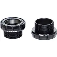Rotor Bsa30 Steel Bottom Bracket Cups Noir 68/73 mm