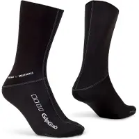 Gripgrab Wp Spring Autumn Long Socks Noir EU 42-43