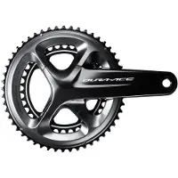Shimano Dura Ace R9100 Crankset Noir 172.5 mm / 52/36t
