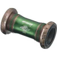 Fsa Road Bsa Mega Evo 386 Bottom Bracket Cups Doré 68 mm