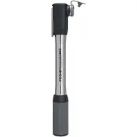Topeak Pocket Dx Ii Mini Pump Argenté 160 Psi