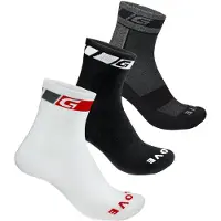 Gripgrab All Seasons Long Socks Noir EU 44-47 Homme,Femme