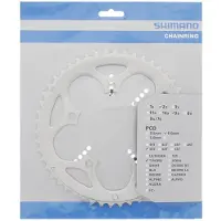 Shimano Tiagra 4550 Chainring Argenté 50t