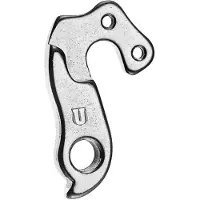 Union Patte de dérailleur GH-170 avec set de vis - - Gris - Mixte - Adulte