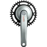 Shimano Nexus FC-C6000 Crankset - silver Shimano Parts