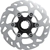Shimano Slx Center Lock Ice Tec Brake Disc Blanc 140 mm