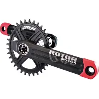 Rotor Inpower Mtb Direct Crank With Power Meter Noir 170 mm