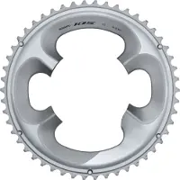 Shimano 105 R7000 Hollowtech Ii Chainring Argenté 50t