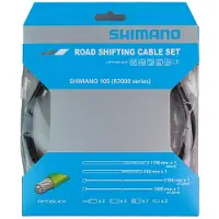 Shimano Shift Cable/cover Set Optislick R7000 Shift Cable Kit Noir