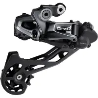 Shimano Dérailleur Arrière Grx Rx815 Di2 Shadow Rd+ Direct
