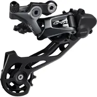 Shimano Grx Rd-rx810 Shadow Rd+ Direct Rear Derailleur Noir 11s / Max 32t