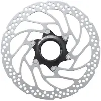 Shimano Steps Rt-em300 Cl Brake Disc Argenté 180 mm