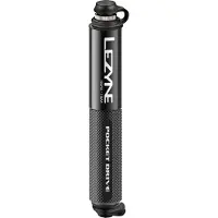 Lezyne Pocket Drive Mini Pump Noir 160 Psi