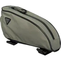 Topeak Sacoche De Guidon Vélo 1 Litre Coloris Vert - Rangement Compact Accessible - Topeak