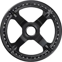 Shimano Steps E5000 Cre50 E-bike Chainring Noir 44t