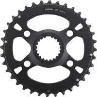Shimano Slx M7100 Chainring Noir 36t