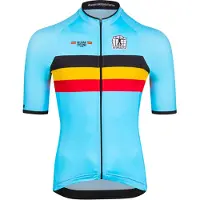 Bioracer Belgium Icon Classic Short Sleeve Jersey Multicolore XL Homme